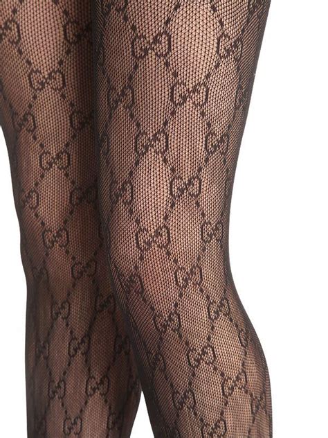 black gucci stockings nordstrom|Gucci black distressed tights.